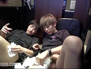 handjob twink japanese